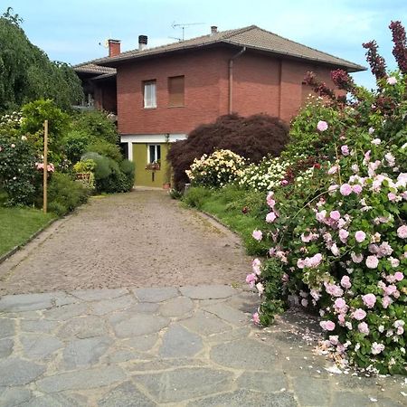 B&B Villa Giardini Susanna Gattico Exterior foto